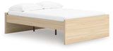 Onita Natural Full Platform Bed from Ashley Furniture - Luna Furniture