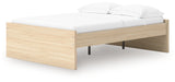 Onita Natural Full Platform Bed from Ashley Furniture - Luna Furniture