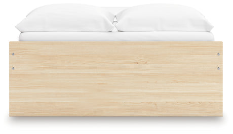 Onita Natural Full Platform Bed from Ashley Furniture - Luna Furniture