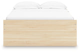Onita Natural Full Platform Bed from Ashley Furniture - Luna Furniture