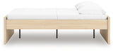 Onita Natural Full Platform Bed from Ashley Furniture - Luna Furniture