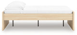 Onita Natural Full Platform Bed from Ashley Furniture - Luna Furniture