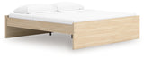 Onita Natural King Platform Bed from Ashley - Luna Furniture