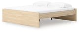 Onita Natural King Platform Bed from Ashley - Luna Furniture