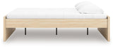 Onita Natural King Platform Bed from Ashley - Luna Furniture