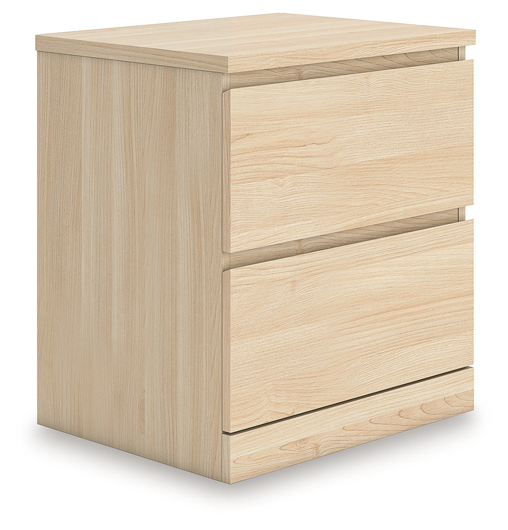 Onita Natural Nightstand from Ashley - Luna Furniture