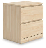Onita Natural Nightstand from Ashley - Luna Furniture