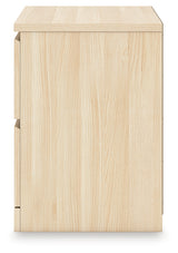 Onita Natural Nightstand from Ashley - Luna Furniture