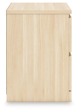 Onita Natural Nightstand from Ashley - Luna Furniture