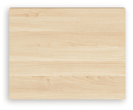 Onita Natural Nightstand from Ashley Furniture - Luna Furniture