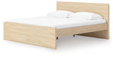 Onita Natural Queen Panel Platform Bed from Ashley - Luna Furniture