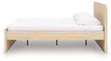 Onita Natural Queen Panel Platform Bed from Ashley - Luna Furniture