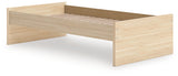 Onita Natural Twin Platform Bed from Ashley - Luna Furniture
