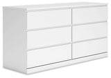 Onita White Youth Platform Bedroom Set from Ashley - Luna Furniture