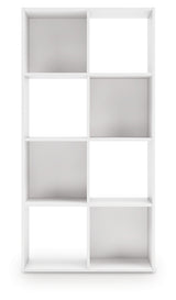 Onita White Eight Cube Organizer from Ashley - Luna Furniture