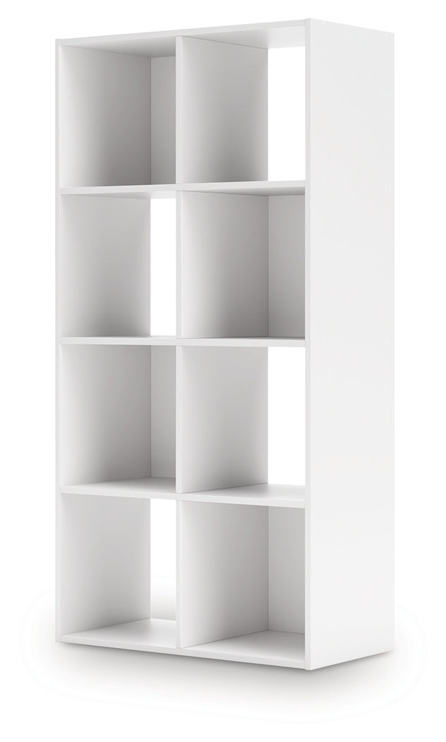 Onita White Eight Cube Organizer from Ashley - Luna Furniture