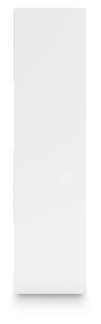 Onita White Eight Cube Organizer from Ashley - Luna Furniture