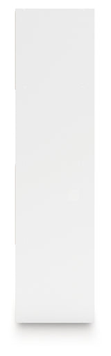 Onita White Eight Cube Organizer from Ashley - Luna Furniture