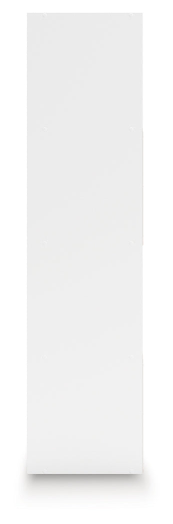 Onita White Eight Cube Organizer from Ashley - Luna Furniture