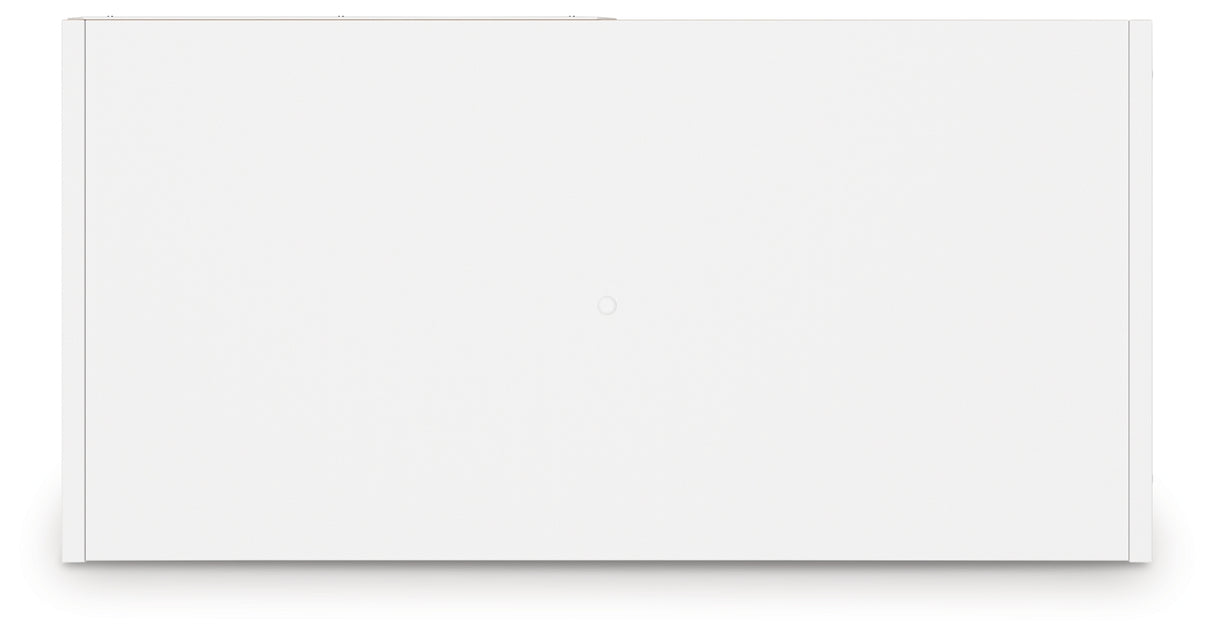 Onita White Eight Cube Organizer from Ashley - Luna Furniture