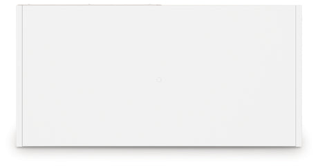 Onita White Eight Cube Organizer from Ashley - Luna Furniture