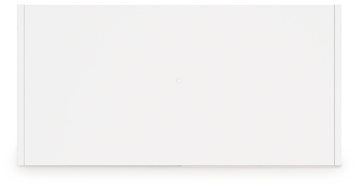 Onita White Four Cube Organizer from Ashley - Luna Furniture