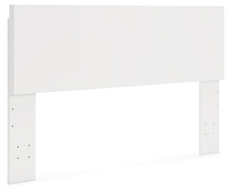 Onita White King Panel Headboard from Ashley - Luna Furniture