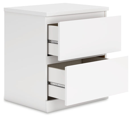 Onita White Youth Platform Base Bedroom Set from Ashley - Luna Furniture