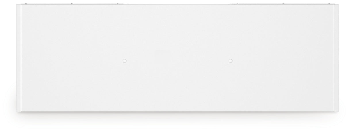 Onita White Nine Cube Organizer from Ashley - Luna Furniture