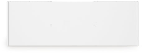 Onita White Nine Cube Organizer from Ashley - Luna Furniture