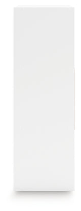 Onita White Six Cube Organizer from Ashley - Luna Furniture