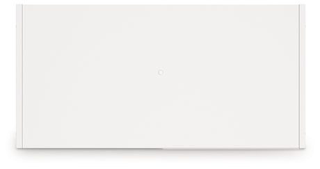 Onita White Six Cube Organizer from Ashley - Luna Furniture