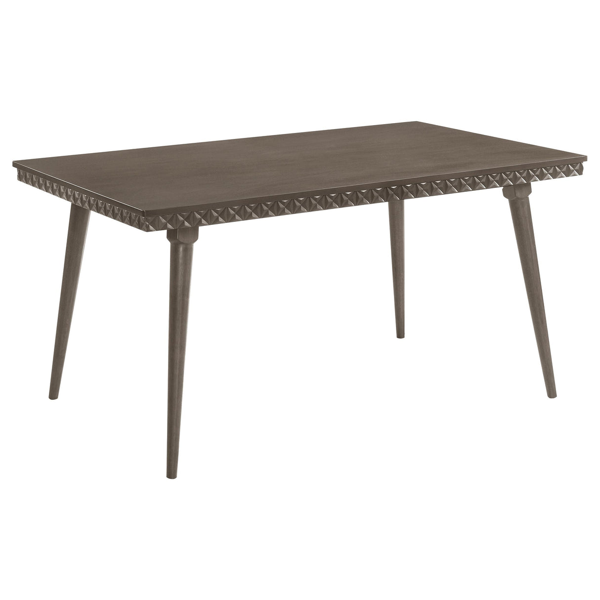 Onslow 5-piece 59-inch Rectangular Dining Set Dark Brown from Coaster - Luna Furniture