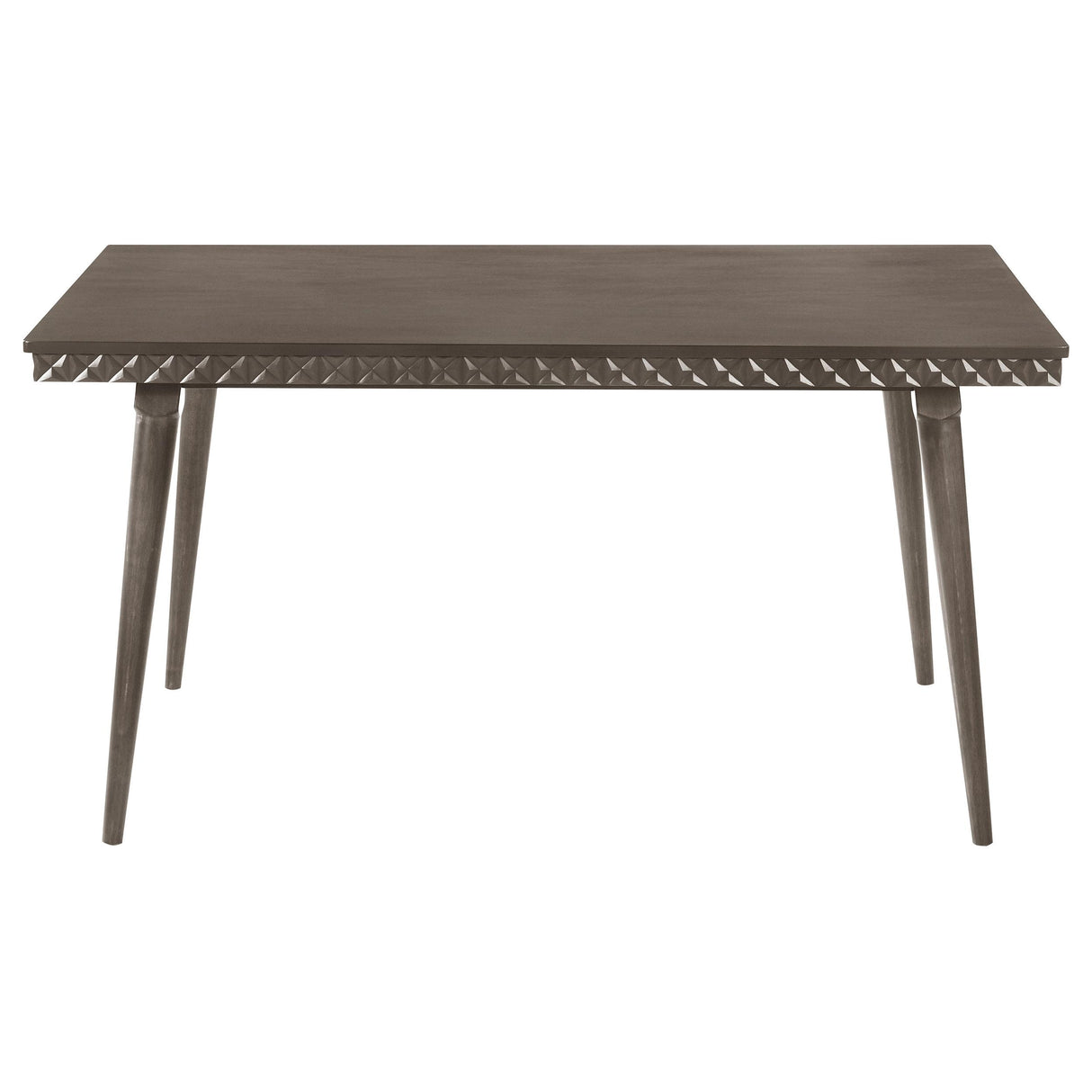 Onslow 5-piece 59-inch Rectangular Dining Set Dark Brown from Coaster - Luna Furniture