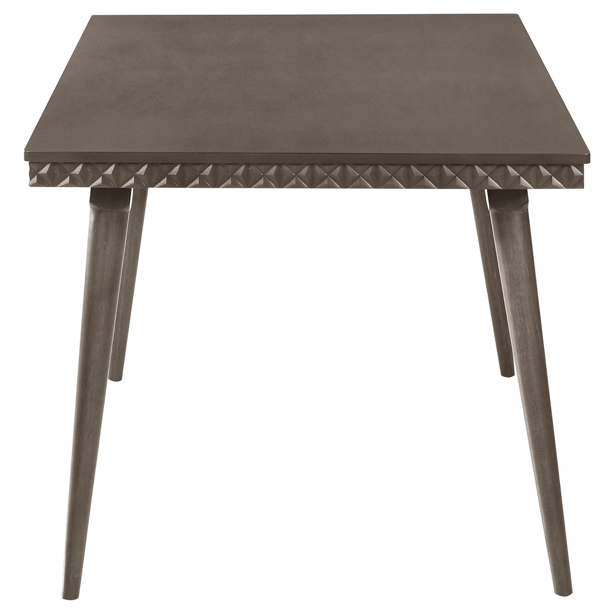Onslow 5-piece 59-inch Rectangular Dining Set Dark Brown from Coaster - Luna Furniture