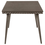 Onslow 5-piece 59-inch Rectangular Dining Set Dark Brown from Coaster - Luna Furniture