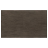 Onslow 5-piece 59-inch Rectangular Dining Set Dark Brown from Coaster - Luna Furniture