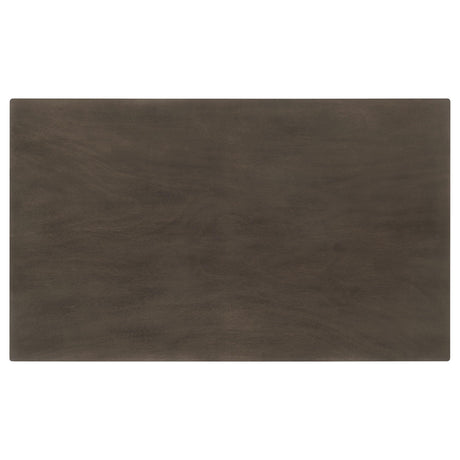 Onslow Dark Brown Rectangular Wood Dining Table from Coaster - Luna Furniture
