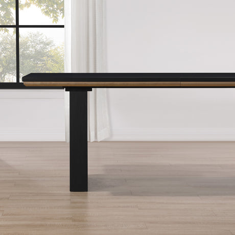 Magnolia 80-96″ Dining Table with 16″ Leaf from Steve Silver - Luna Furniture