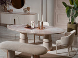 Opulenze Upholstered Dining Chair from Luna Luxury - Luna Furniture