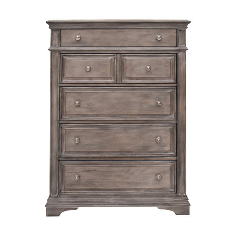 Highland Park Chest, Waxed Driftwood from Steve Silver - Luna Furniture