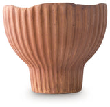 Orban Sienna/White Vase from Ashley - Luna Furniture