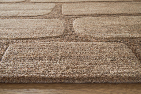 Orest Brown Large Rug from Ashley - Luna Furniture