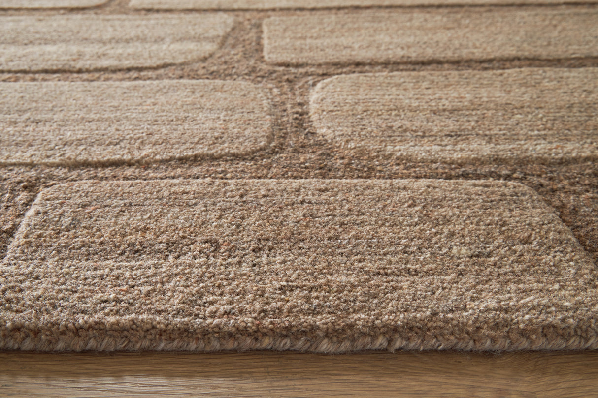 Orest Brown Medium Rug from Ashley Furniture - Luna Furniture