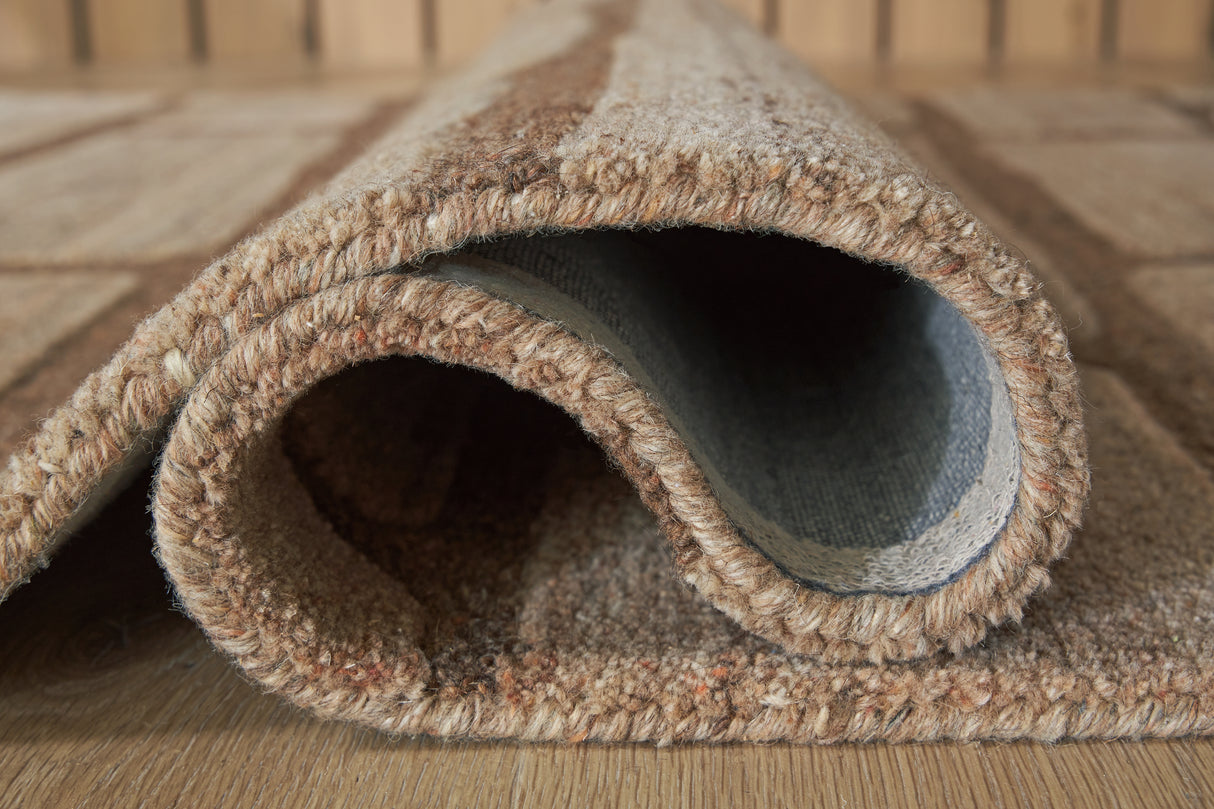 Orest Brown Medium Rug from Ashley Furniture - Luna Furniture