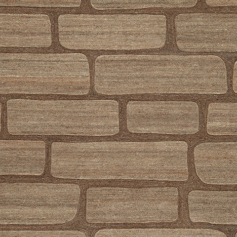 Orest Brown Medium Rug from Ashley Furniture - Luna Furniture