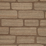 Orest Brown Medium Rug from Ashley Furniture - Luna Furniture