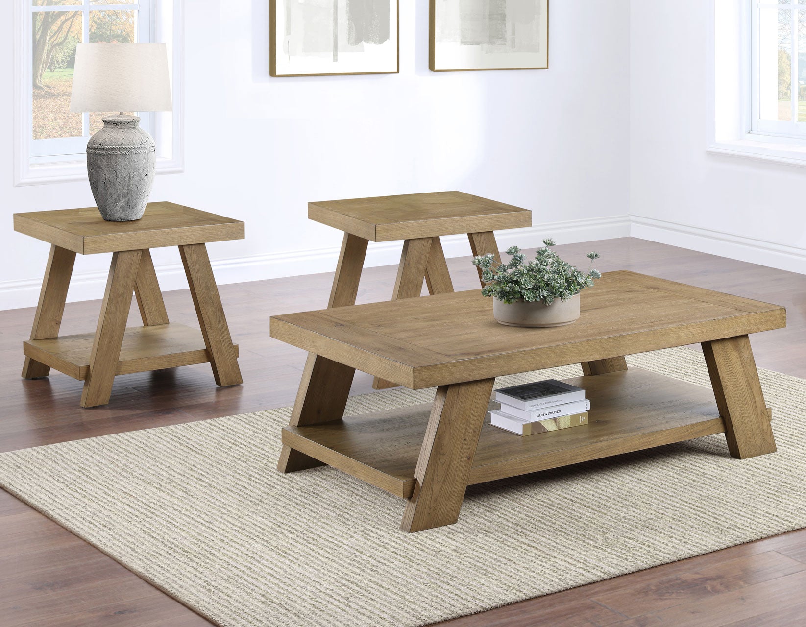 Orinda 3-Piece Table Set from Steve Silver - Luna Furniture