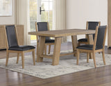 Orinda Warm Caramel Dining Room Set from Steve Silver - Luna Furniture