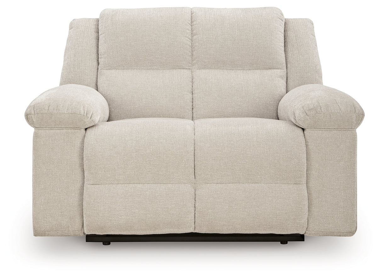 Orlen Winter Oversized Recliner from Ashley Furniture - Luna Furniture